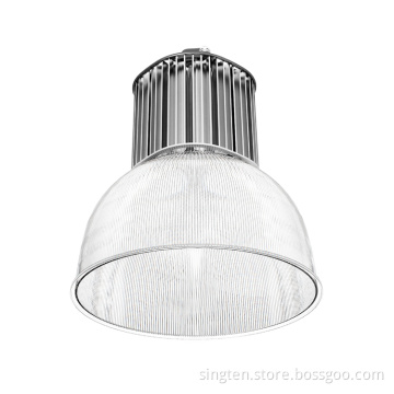 transparent reflector led high bay light for supermaket or stores